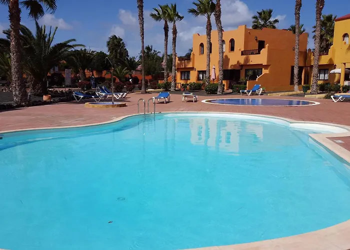 Ferienwohnung In Corralejo Mit Grosser Terrasse