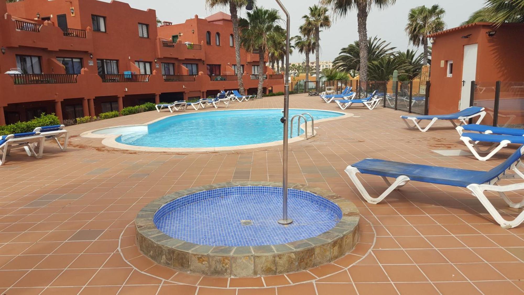 In Mit Grosser Terrasse Apartment Corralejo