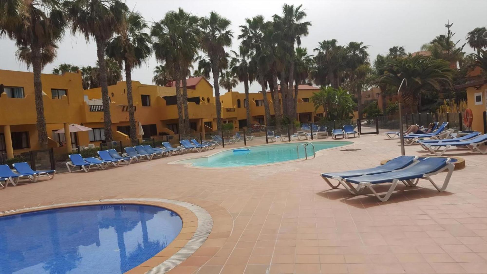 In Mit Grosser Terrasse Apartment Corralejo